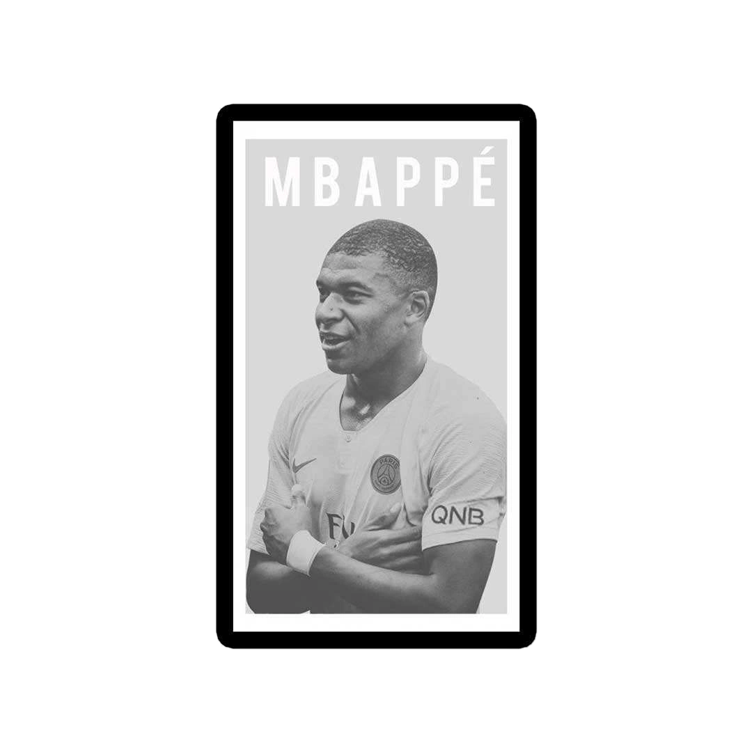 Mbappe Sticker